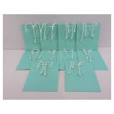 Tiffany & Co. Shopping / Gift Bags ï¿½ Lot of 10
