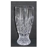 Large Cut Crystal Footed Vase ï¿½ 11.5'