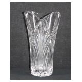 Cut Crystal Flared Vase ï¿½ 10'