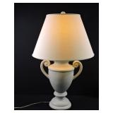Large Neoclassical Urn-Form Table Lamp ï¿½ 31'