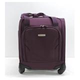 Samsonite Purple Carry-On Rolling Suitcase