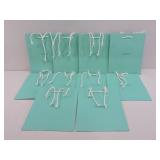 Tiffany & Co. Shopping / Gift Bags ï¿½ Lot of 10