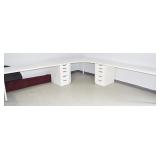 IKEA LINNMON Corner Workstation / Craft Desk