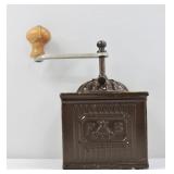 Vintage Tre Spade Manual Coffee Grinder