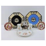 Limoges France Porcelain Decor ï¿½ 8 Pc