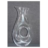 Modern Art Glass Loop Decanter ï¿½ 12'
