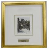 Jean-Claude Roy Quebec City Ltd. Ed. Print