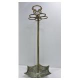 Vintage Brass Umbrella & Cane Stand ï¿½ 28'