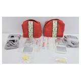 Travel Toiletry & Amenity Kits ï¿½ 2 Sets