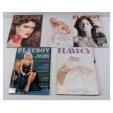 Vintage Playboy Magazines & Special Edition