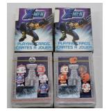4 Decks Assorted Playing Cards - NEW