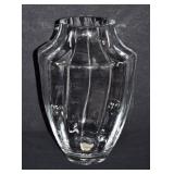 Samaco Expressions Heavy Clear Glass Vase ï¿½ 11'