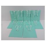 Tiffany & Co. Shopping / Gift Bags ï¿½ Lot of 10