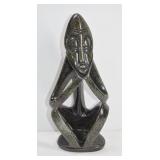 Hand-Carved African Stone Abstract Figure ï¿½ 14'