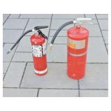 Fire Extinguishers with Hoses ï¿½ 2 Pc