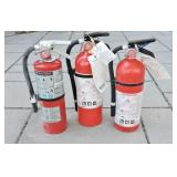 Kidde Fire Extinguishers ï¿½ 3 Pc
