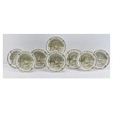 Kensington ï¿½Shakespeare Sonnetsï¿½ Dinner Plates