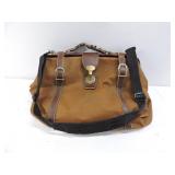 Vintage Doctorï¿½s Gladstone Medical Bag