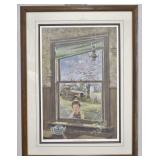 James Lumbers ï¿½ Return to Country Kitchen Print