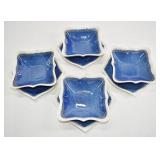 Roscher Stoneware Square Dinnerware 8pcs