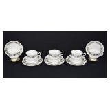 Gainsborough Bone China Tea Cups