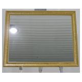 Traditional Gilt Framed Wall Mirror ï¿½ 31.5' ï¿½ 25.'