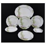 7 pcs Royal Albert Bone China ï¿½Greenwood Treeï¿½