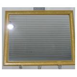 Traditional Gilt Framed Wall Mirror ï¿½ 31.5' ï¿½ 25.'
