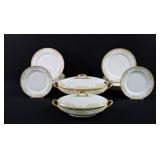 Elite Works Limoges Porcelain Dinnerware ï¿½ 15 Pc
