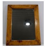 Vintage Wood Framed Mirror 17.5' x 13.5'