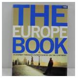Large Lonely Planet ï¿½ The Europe Book