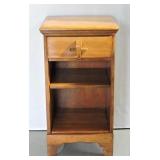 Mid-Century Modern Walnut Nightstand