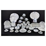 Williamsons ï¿½Blue Birdï¿½ Luncheon & Serving Set