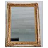 Large Ornate Gilt Framed Wall Mirror ï¿½ 45' ï¿½ 32'
