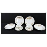 Pine Tree Fine China Tea Set ï¿½ 8 Pc