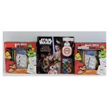 Star Wars & Angry Birds Activity Sets