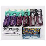 Foster Grant Reading Glasses Mixed Lot