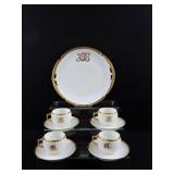 Imperial PSL Monogrammed Tea Set ï¿½ 9 Pc