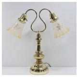 Vintage Brass Two - Light Table Lamp