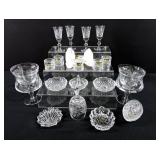 Polonia & Yugoslavian Crystal Lot ï¿½ 19 Pc