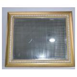 Decorative Bevelled Wall Mirror