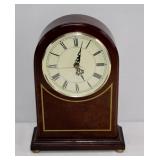 1992 Bombay Co. Wood Mantel Clock