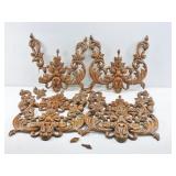 AFE Inc. Canada Carved Wood Panels ï¿½ 6 Pc