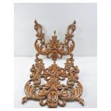 AFE Inc. Canada Carved Wood Panels ï¿½ 3 Pc