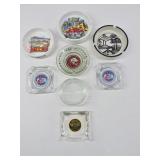 Vintage Las Vegas Casino Ashtrays ï¿½ 8 Pc