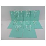 Tiffany & Co. Shopping / Gift Bags ï¿½ Lot of 10