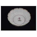 Vista Alegre Portugal Porcelain Serving Bowl