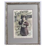 Cadburyï¿½s Cocoa 1903 Advertising Print
