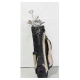 Ladiesï¿½ Golf Club Set with EHL Plaid Golf Bag