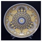 Large Peacock Charger - Thun Karlovarskï¿½ 14'